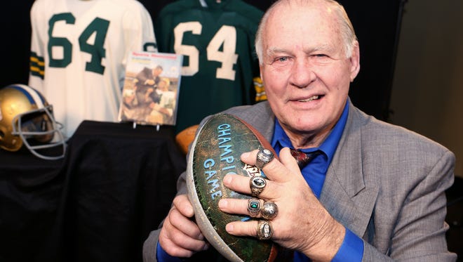 Jerry Kramer put more than 50 personal items up for auction.