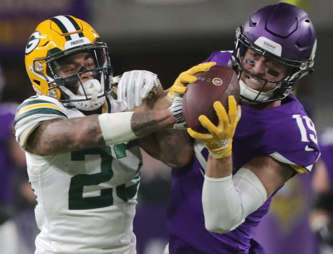 Week 16: Packers at Vikings, 7:15 p.m. CT Monday, Dec. 23, U.S. Bank Stadium (ESPN)